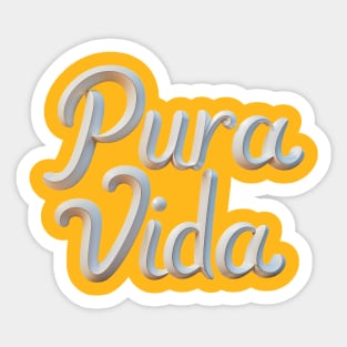 Pura Vida Sticker